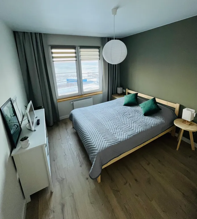 Уютная двухкомнатная квартира с видом на Онежское озеро