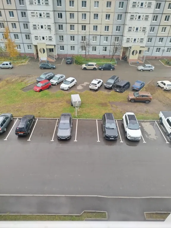 Студия в новом доме