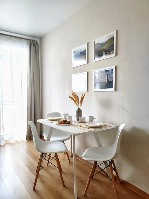 Однокомнатная квартира в семи минутах от метро