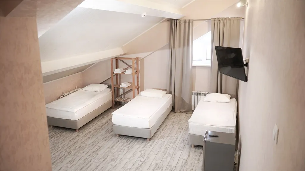 Номер с двумя комнатами