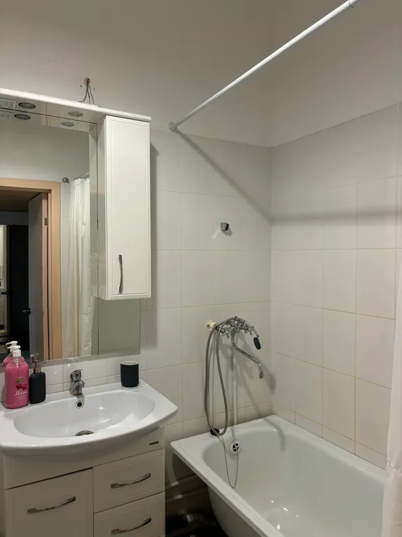 Уютная студия со вторым этажом