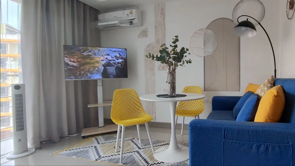 Современный уютный апартамент, пляж Май Кхао