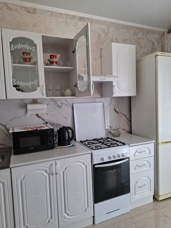 Уютная квартира с красивым видом на гору Эльбрус