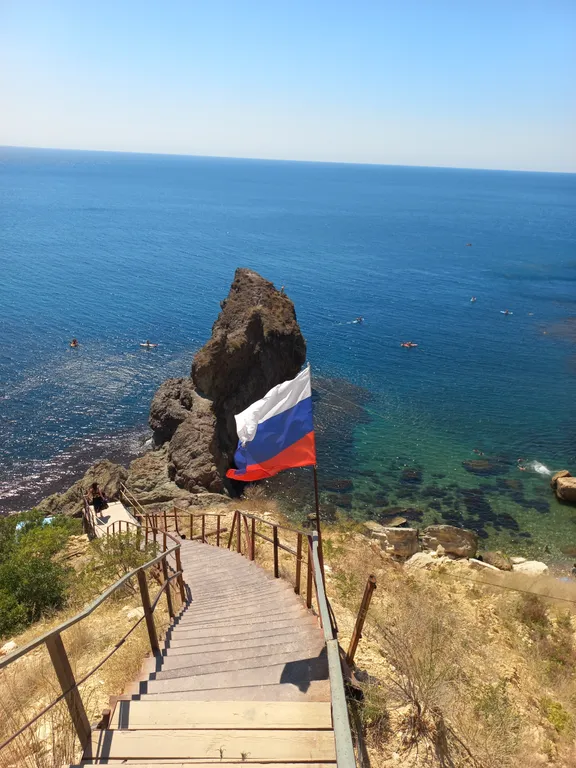 Квартира Апартаменты с видом на море Fiolent Village — Севастополь