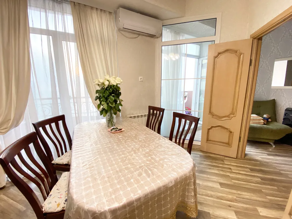 Квартира в элитном ЖК в самом центре города с шикарным видом на море