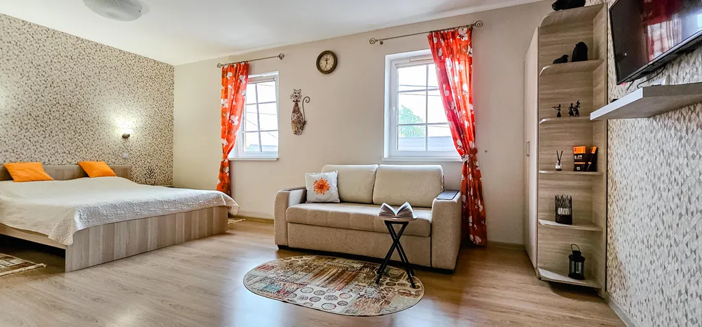 Большой семейный апартамент Как дома