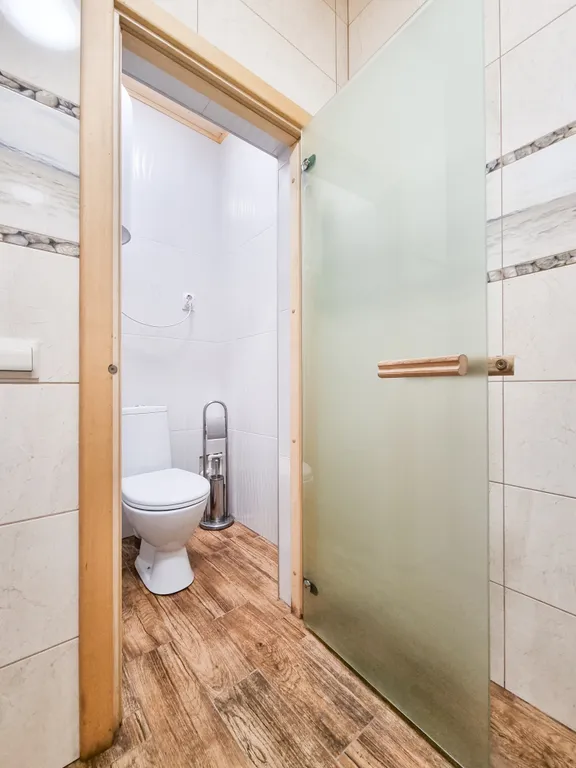 Комфортный дом с баней