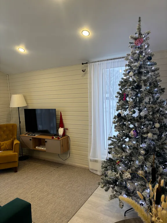 Дом с баней