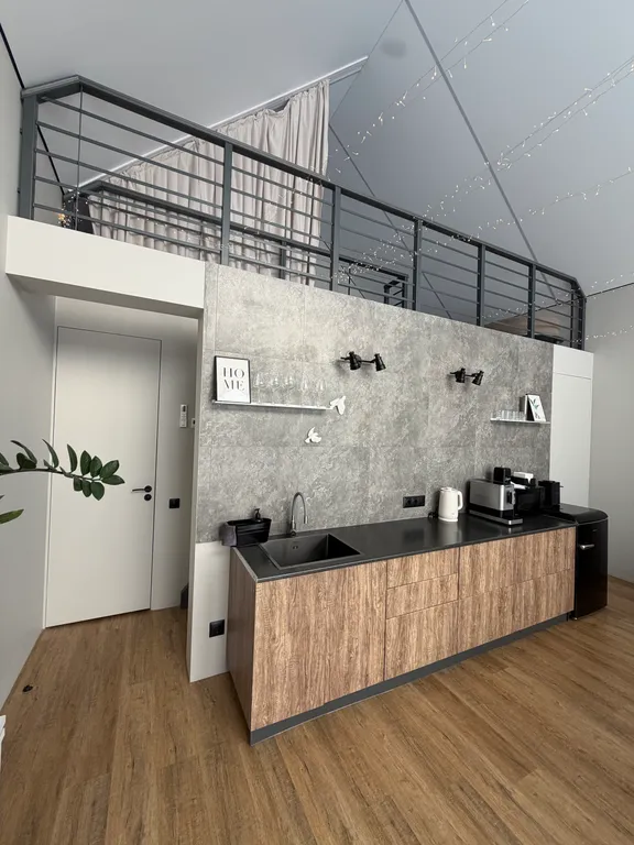 Дом 56m2 — чан, кухня, Wi-Fi