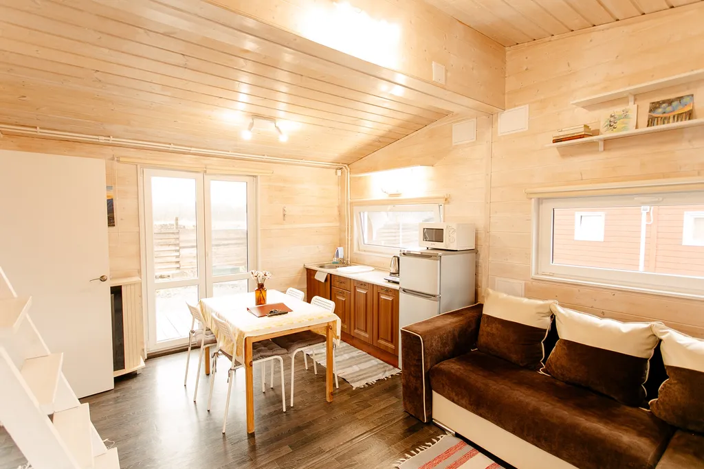 Дом №1 без сауны