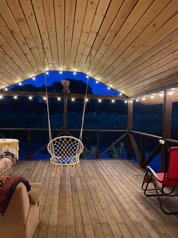 Гостевой дом с видом на реку