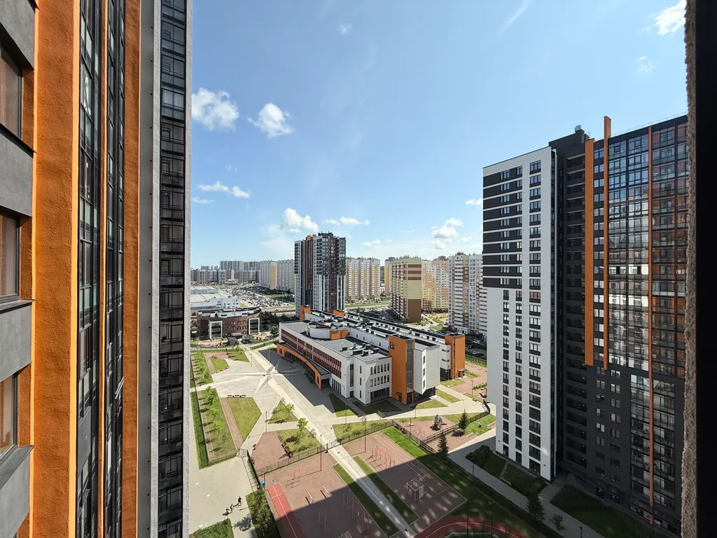 Квартира Квартира Air&light удобно, в тренде, на высоте — Санкт-Петербург