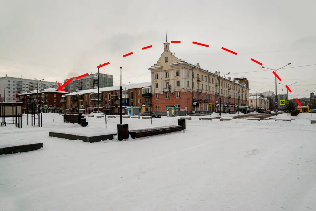 1-комнатная Квартира