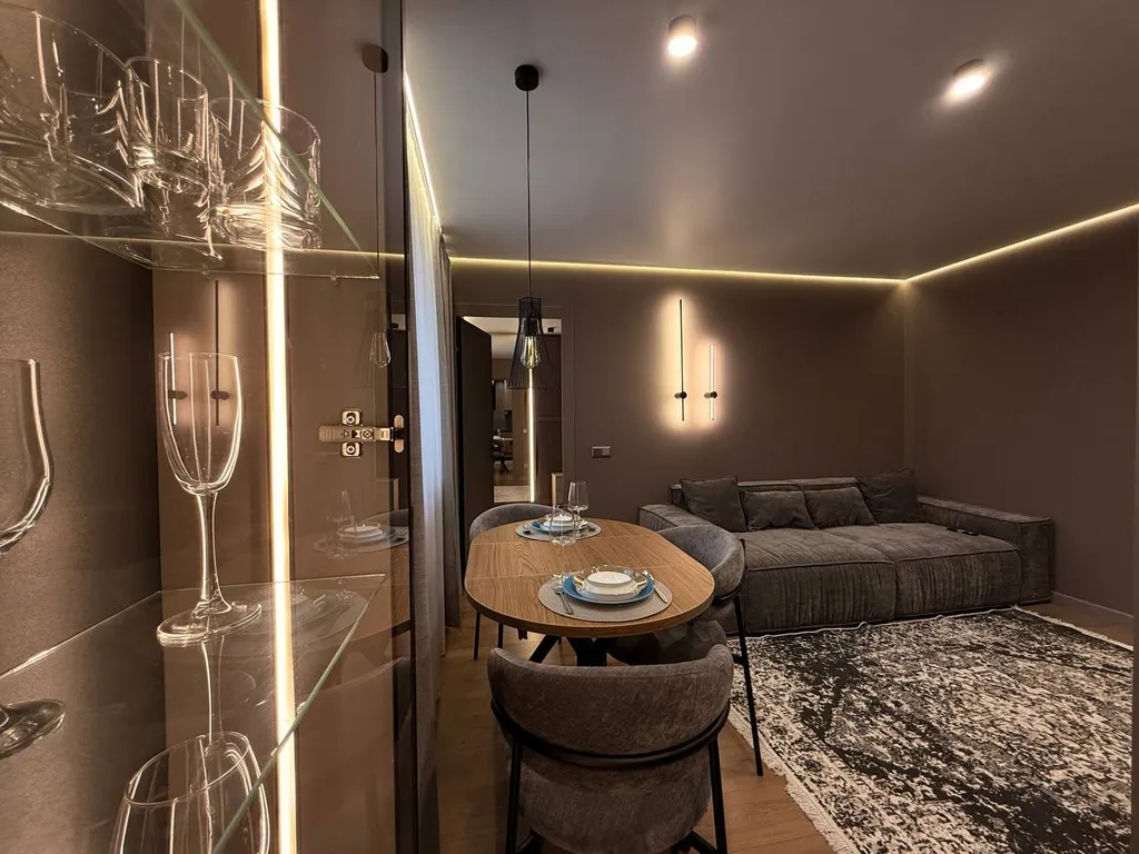 Уютная квартира в центре города с дизайнерским ремонтом