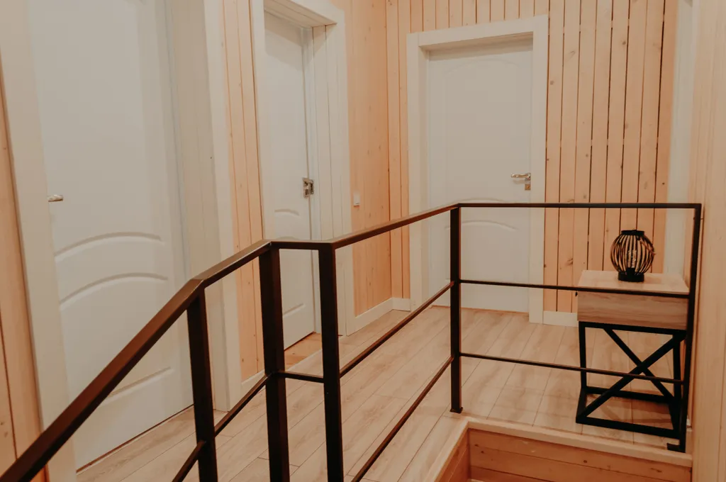 Коттедж Коттедж премиум - класса с сауной рестораном у леса — Коробицыно