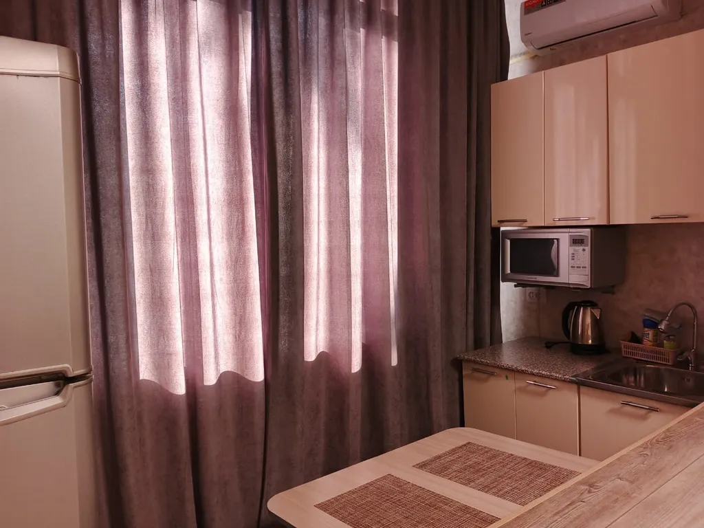 Студия с видом на горы