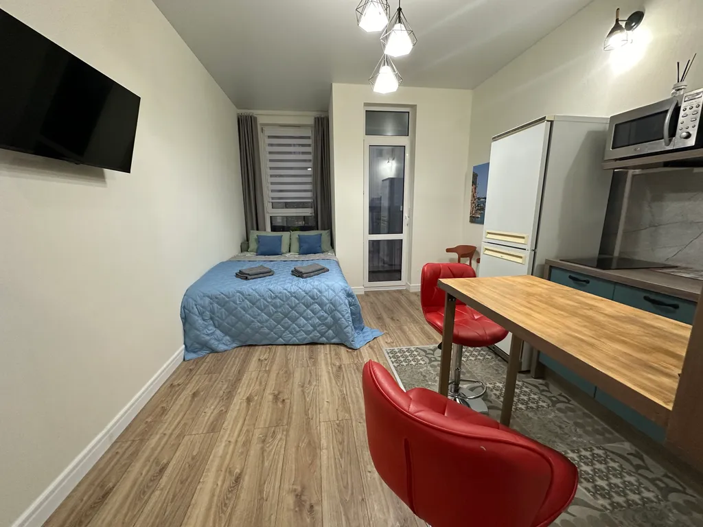 Квартира-студия у метро Потапово