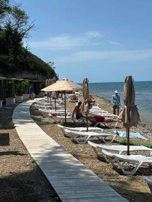 Квартира Квартира Евро трешка в частном секторе г Геленджик, 250 м. до моря — Геленджик