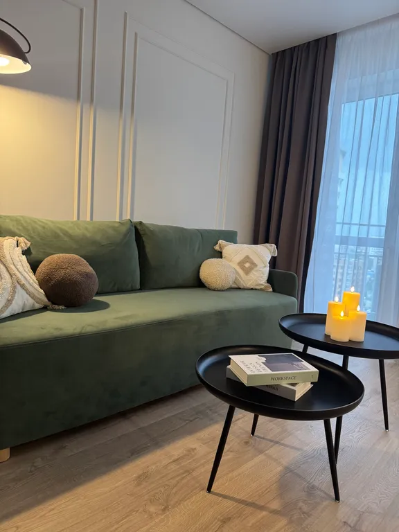 Современная квартира в центре