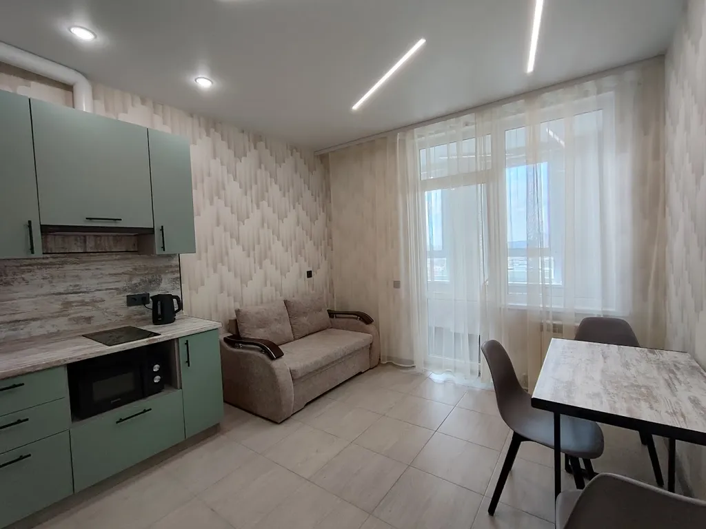 Квартира на высоте