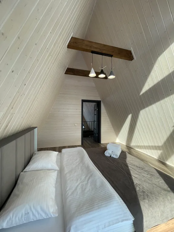 Шале дом с видом на горы и лес Кристалл Шерегеш