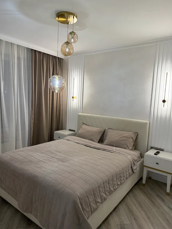 1-комнатная квартира с дизайнерским ремонтом