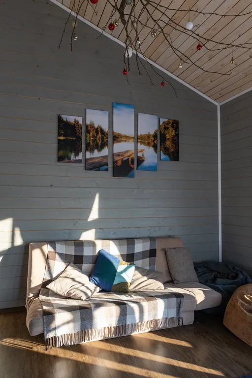 Шале в японском саду