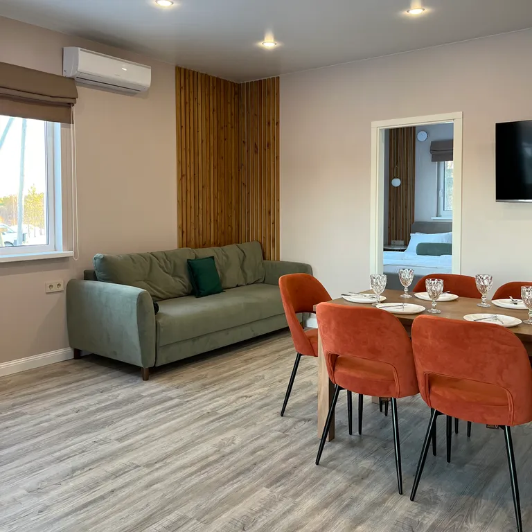 Vuori 1 - дом с видом на озеро в Карелии