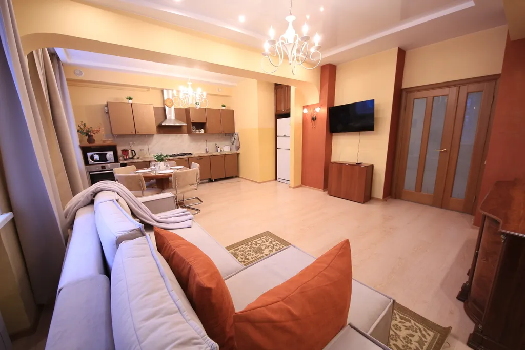 Квартира Квартира в центре с высокими потолками — Ярославль