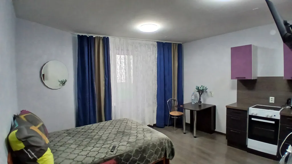 Уютная студия в центре Индустриального района