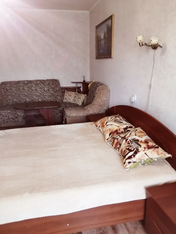 По домашнему уютная и чистая квартира