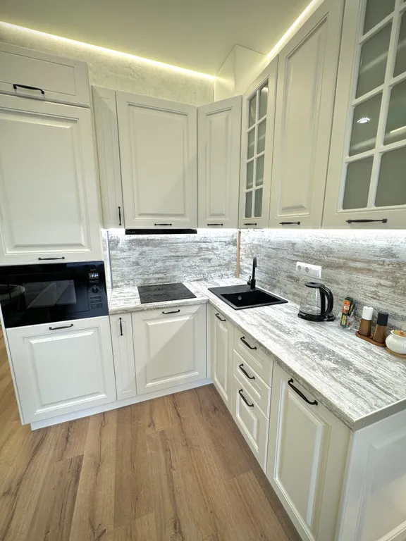 Уютная квартира - студия с видом на горную реку