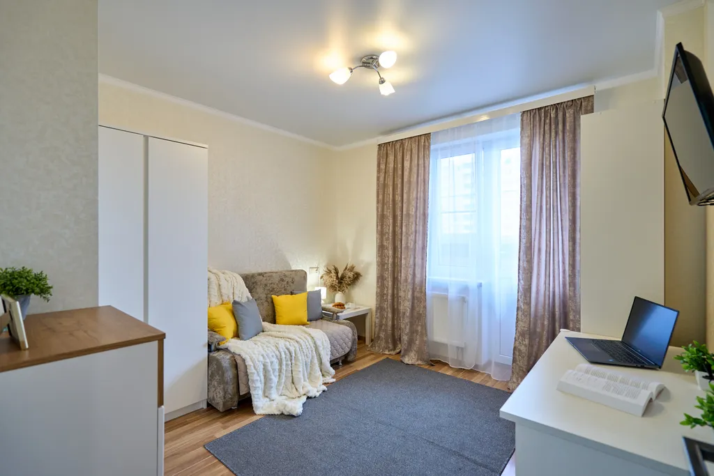 Квартира Светлая квартира с шикарным видом из окна — Краснодар