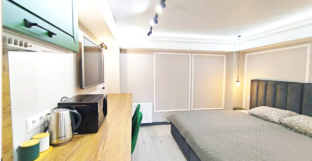 Уютная и функциональная студия