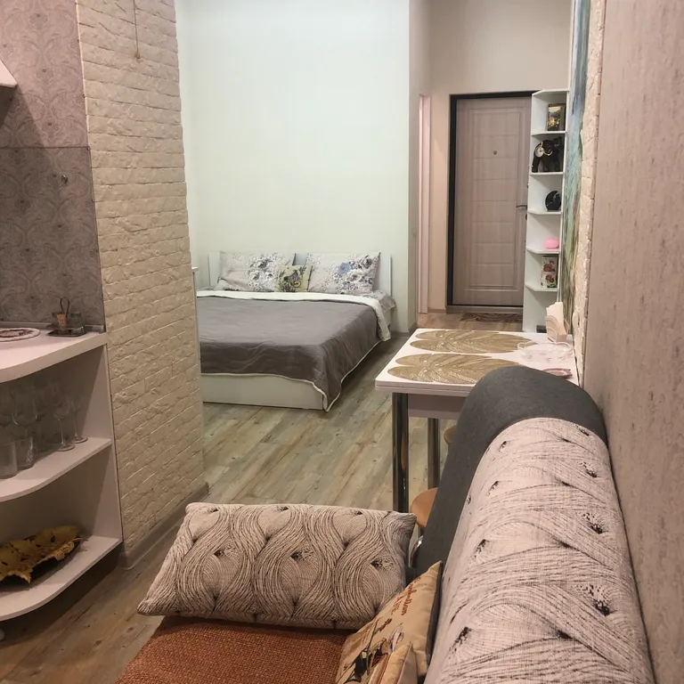 Квартира Квартира У самого Чёрного моря — Геленджик