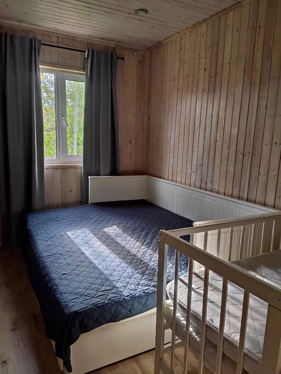 Дом с сауной на дровах