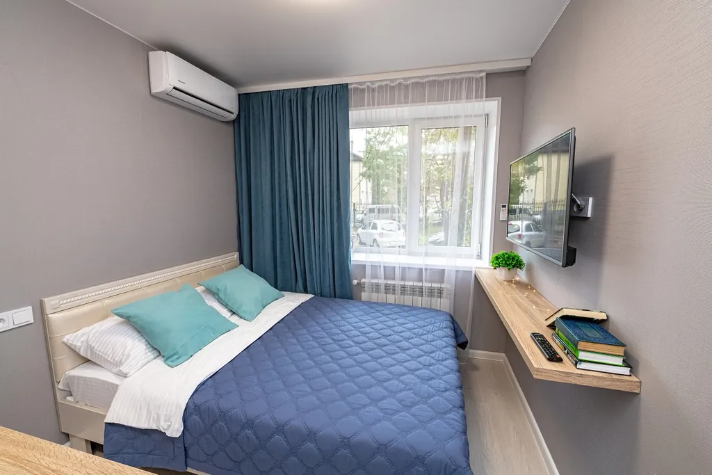 Уютная студия в районе бухты Федорова