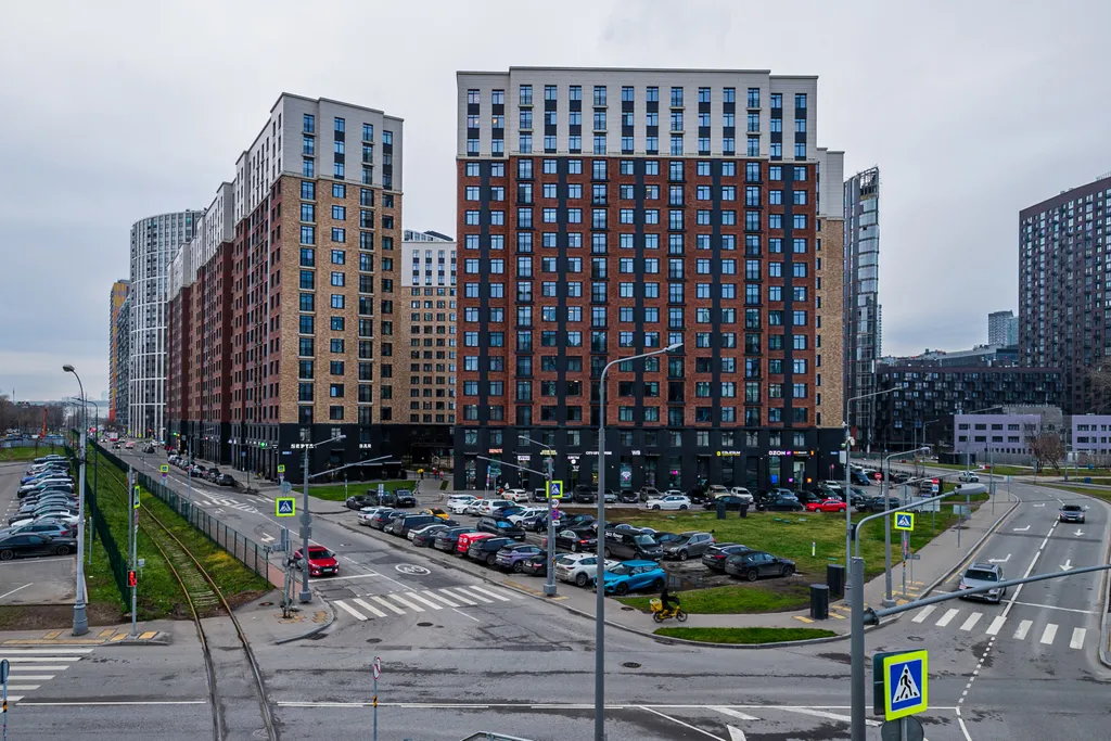 Квартира Квартира в ЖК бизнес класса Superior studio — Москва