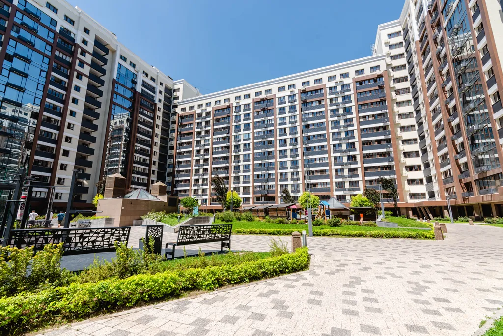 4х комнатная квартира, центр города, ЖК Арбат