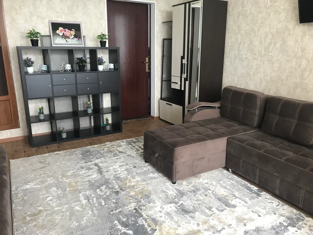 Квартира с видом на море, на берегу моря