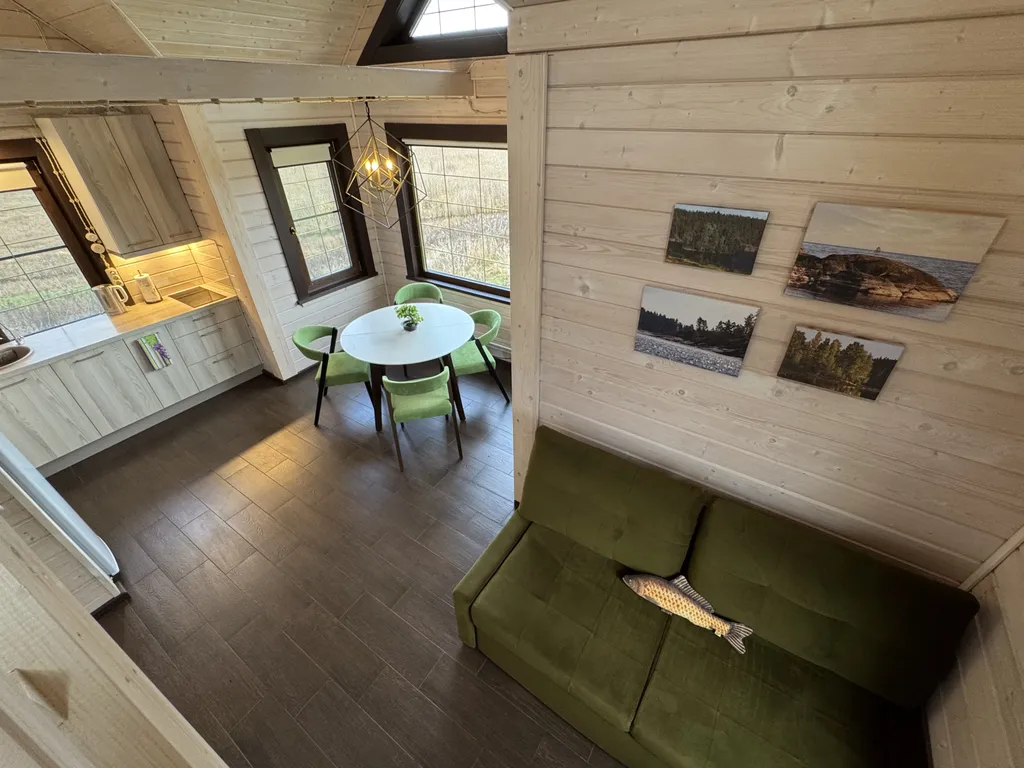 Комплекс отдыха озеро Киркколампи