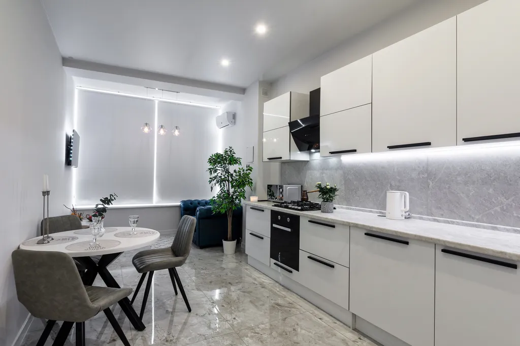 Квартира Уютная светлая квартира с видом на море — Геленджик