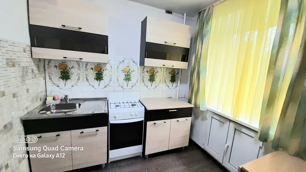 Квартира с 3 раздельными спальными местами в центре города