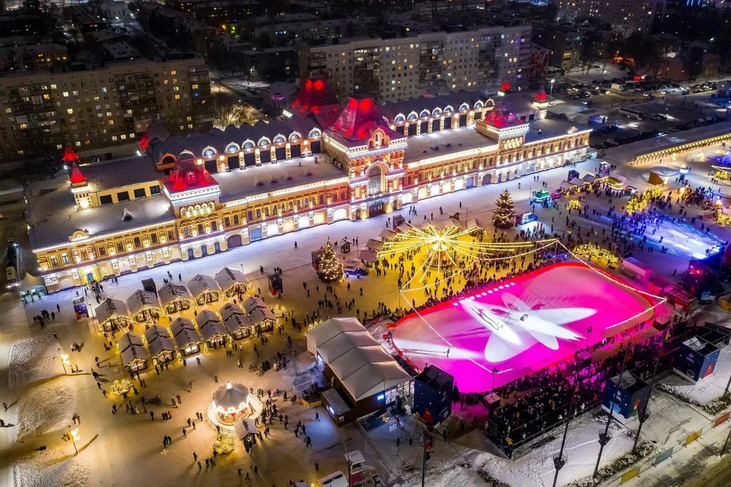 Квартира 3-комнатная квартира на Стрелке в уникальном месте прямо у метро — Нижний Новгород