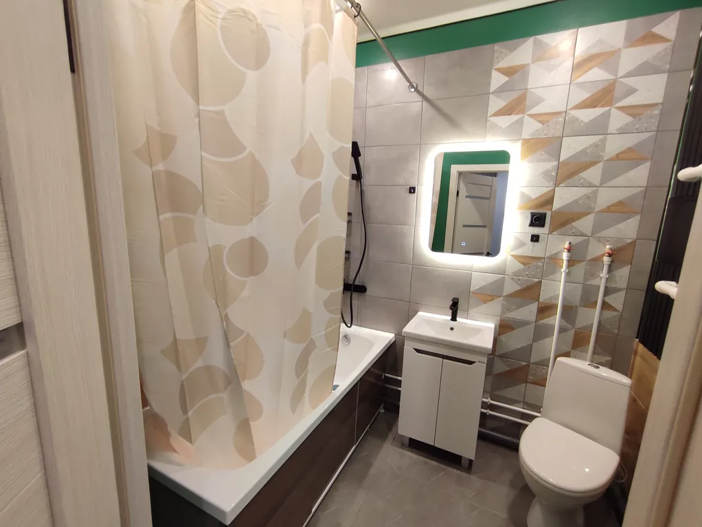 Квартира евродвушка в районе ДКЖ