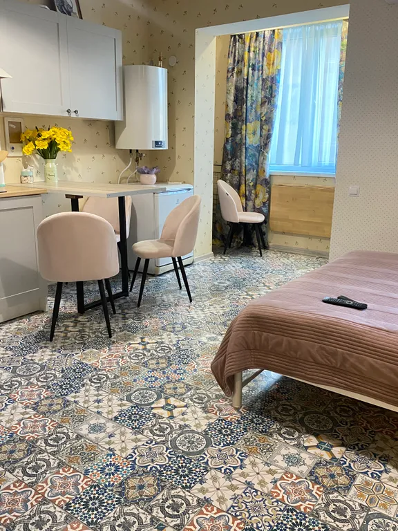 Уютные апартаменты