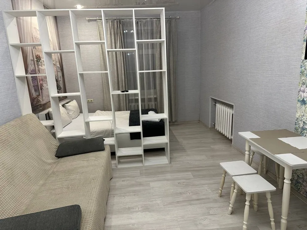 Квартира Квартира Уютная дизайнерская студия у Курского вокзала — Москва