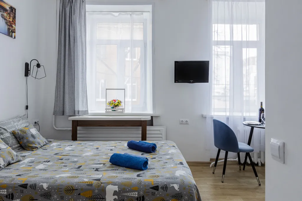 Квартира Уютная студия в центре города — аренда посуточно в Ижевск