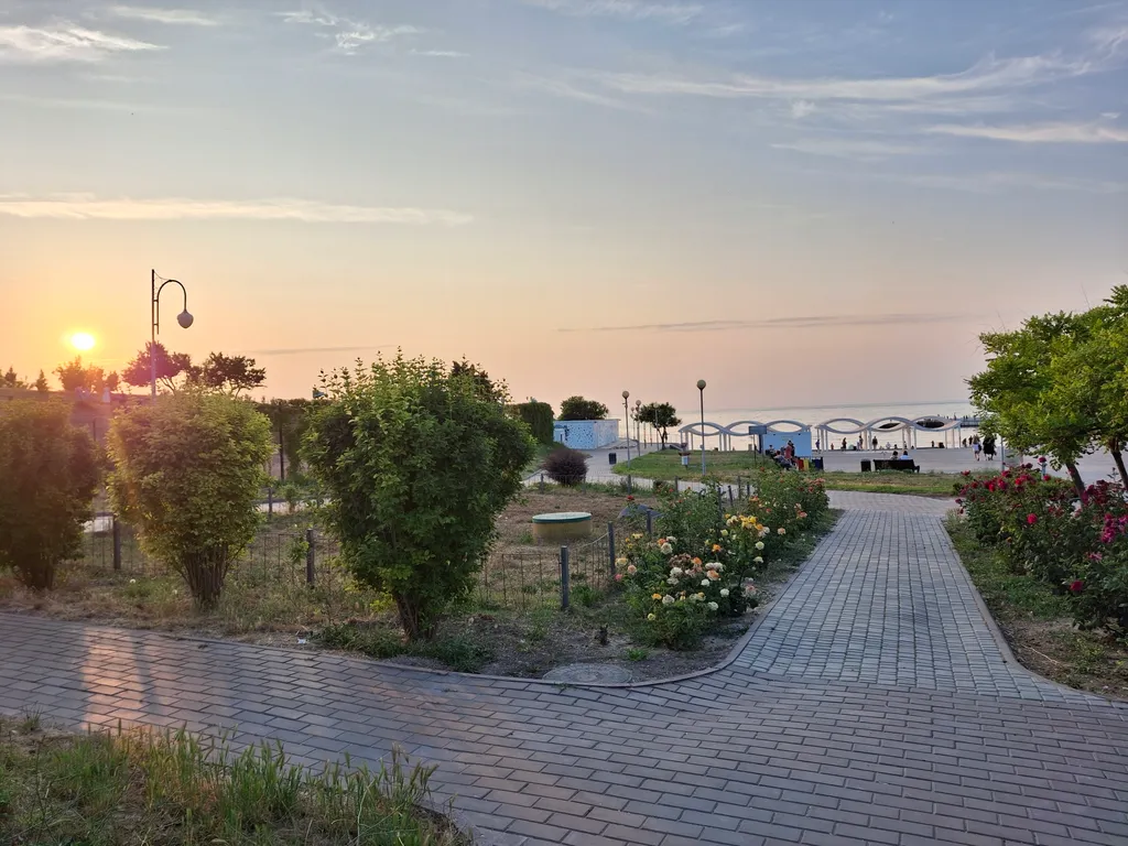 Уютная квартира у моря рядом с Новым Херсонесом и парком Ахматовой