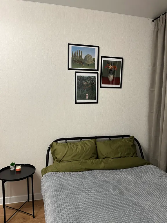 Уютная дизайнерская студия рядом с фонтанами